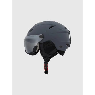 4. Kask narciarski z goglami uniseks 4F 4FWAW24AHELU091-25S