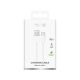 2. Kabel Puro TPE 10W USB-A - USB-C 3m - biały