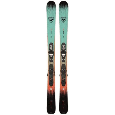 Narty Rossignol Sender Jr Kid-X / Kid 4 GW B76 Black