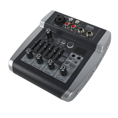 13. DNA QMX402 - Mikser analogowy z Bluetooth