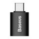 2. Adapter Baseus Ingenuity Series z USB-C do USB-A 10Gb/s - czarny