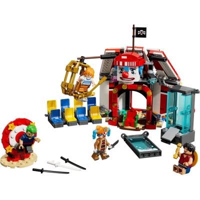 14. LEGO One Piece 75637 Namiot cyrkowy klauna Buggy’ego