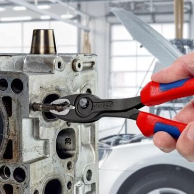 9. Knipex TwinGrip Szczypce antypoślizgowe