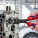 9. Knipex TwinGrip Szczypce antypoślizgowe