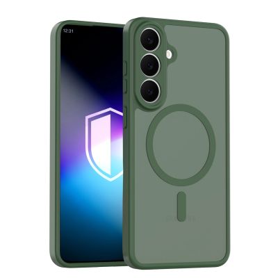 Etui 3mk Misty MagCase na Samsung Galaxy S26 FE - zielone