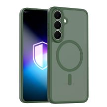 Etui 3mk Misty MagCase na Samsung Galaxy S26 FE - zielone