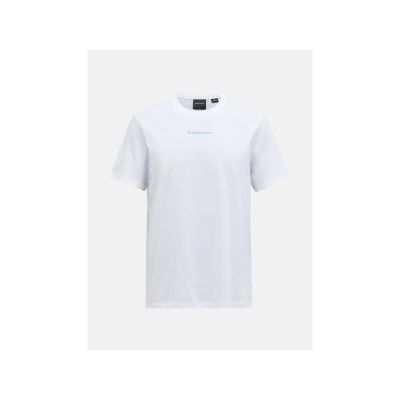 Koszulka PEAK PERFORMANCE Explore Graphic Tee Men niebieski
