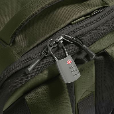 7. Plecak Tech-Protect Defender S70 RYANAIR & WIZZAIR 24L na laptop - ciemnozielony
