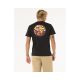 6. Koszulka RIP CURL Wettie Passage Icon Tee czarny