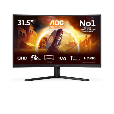 49. MONITOR AOC LED 31,5" CQ32G4VE 180Hz