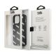 8. Etui Karl Lagerfeld Allover na iPhone 13 Pro / iPhone 13 - czarne