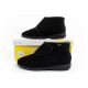 10. Kapcie Scholl Lili Ankle ocieplane na rzep W F301741004