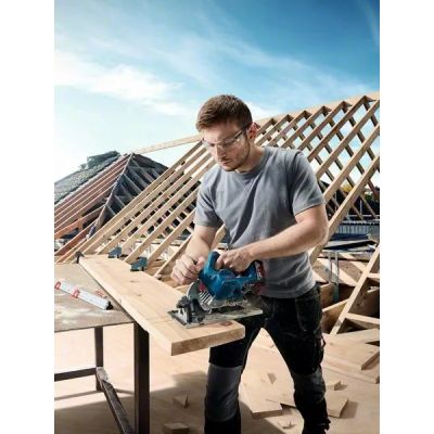 16. Bosch GKS 185-LI 16,5 cm Czarny, Niebieski, Szary 5000 RPM