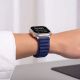 6. Pasek Tech-Protect Nylon Pro na Apple Watch 44 / 45 / 46 / 49 mm - granatowy