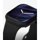 3. Etui Ringke Slim Clear & Matte Black 2-Pack na Apple Watch 12 (46 mm)