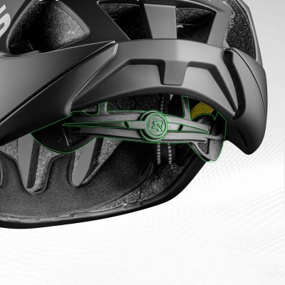 8. Kask rowerowy Rockbros TS-42 lekki 58-62 cm - czarny