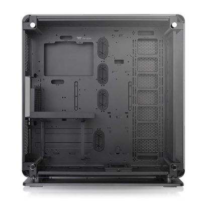 2. THERMALTAKE CORE P8 BLACK TEMPERED GLASS CA-1Q2-00M1WN-00