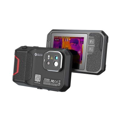 GUIDE SENSMART KIESZONKOWA KAMERA TERMOWIZYJNA USB-C, 256X192PX, -20°C DO 550°C, FOV 56°×48°, 3,5" LCD, LASER, 5MP PF210