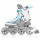 3. Łyżworolki Spokey Prime Pro WH/TQ 37 926965