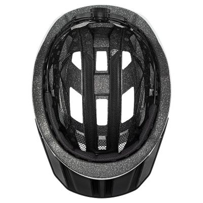 4. Kask rowerowy UVEX I-vo 2 56-60cm, white matt