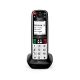 5. Gigaset EASY 500HX Telefon analogowy/DECT Nazwa i identyfikacja dzwoniącego Czarny, Srebrny
