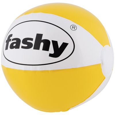 2. Piłka plażowa 29 cm Fashy w zestawie 10 szt
