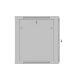 5. LANBERG SZAFA INSTALACYJNA RACK WISZĄCA 19" 12U 600X600 SZARA DRZWI PERFOROWANE (FLAT PACK)