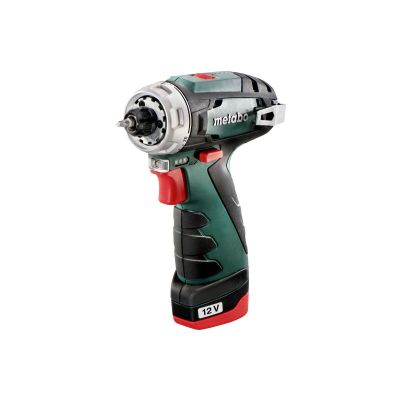 2. Metabo POWERMAXX BS BASIC 1400 RPM Zamek centralny 800 g Czarny, Czerwony