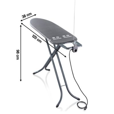 5. Deska do prasowania Air Board M Black Plus NF 76215 LEIFHEIT