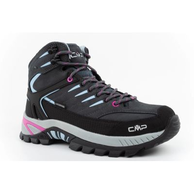3. CMP buty sportowe damskie trekkingowe Rigel 2.0 wodoodporne za kostkę