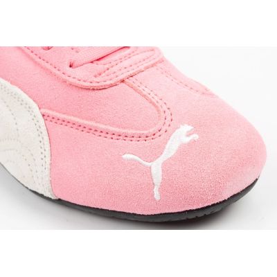 5. Puma buty damskie sportowe Speedcat różowe skórzane modne sneakersy
