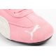 5. Puma buty damskie sportowe Speedcat różowe skórzane modne sneakersy