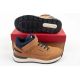 9. Levis's buty dziecięce sportowe Sierra wysokie brązowe na rzep