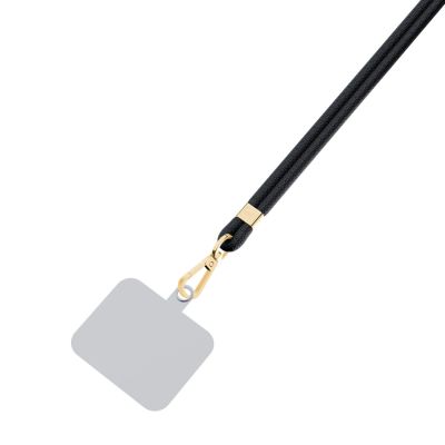 24. Smycz do smartfona 3mk EasyClip - czarna