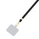 24. Smycz do smartfona 3mk EasyClip - czarna