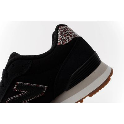 7. New Balance buty sportowe damskie sneakersy 515 czarne skórzane