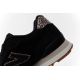 7. New Balance buty sportowe damskie sneakersy 515 czarne skórzane