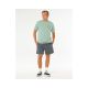 3. Koszulka męska RIP CURL Pacific Rinse Circle Tee zielona