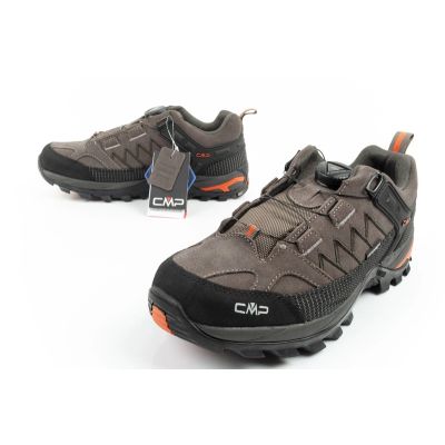 8. CMP Rigel buty sportowe męskie trekkingowe wodoodporne FITGO skóra