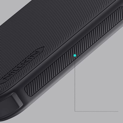 17. Etui Nillkin Super Frosted Shield Pro Magnetic na Google Pixel 10/10 Pro kompatybilne z MagSafe - czarne