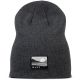 2. Czapka BUFF KNITTED BEANIE LILON LONG GREY HEATHER