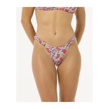 Majtki kąpielowe RIP CURL Las Flores High Leg Skimpy turkusowe