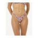 Majtki kąpielowe RIP CURL Las Flores High Leg Skimpy turkusowe