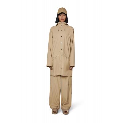 15. Kurtka przeciwdeszczowa Rains Long Jacket Unisex 12020 24