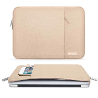 6. Etui Tech-Protect Sleevy Laptop 13-14 - beżowe