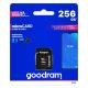 5. GOODRAM microSDXC 256GB class 10 UHS I + adapter