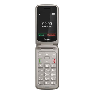 2. Gigaset GL595 7,11 cm (2.8") 114 g Szary Telefon dla seniora
