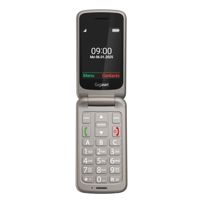 2. Gigaset GL595 7,11 cm (2.8") 114 g Szary Telefon dla seniora