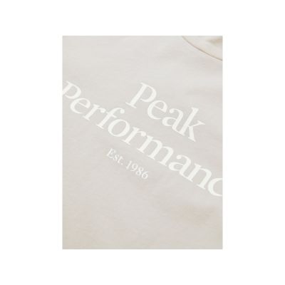 3. Koszulka Peak Performance M Original Tee beżowy