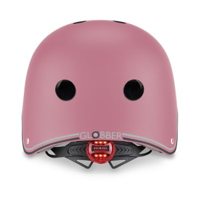 9. Kask Globber Deep Pastel Pink Jr 505-211